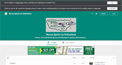 Desktop Screenshot of marcosforum.org